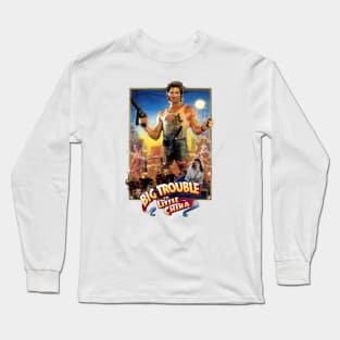 Big Trouble in Little China Long Sleeve T-Shirt